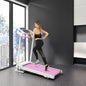 Foldable Treadmill 2.5HP Electric Folding Treadmill Running Walking Machine for Home Gym, Max 265 LBS Weight Capacity