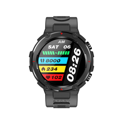 New Outdoor Sports Smart Watch 1.32 Inch HD Heart Rate Blood Oxygen GPS Beidou Triple Satellite Positioning