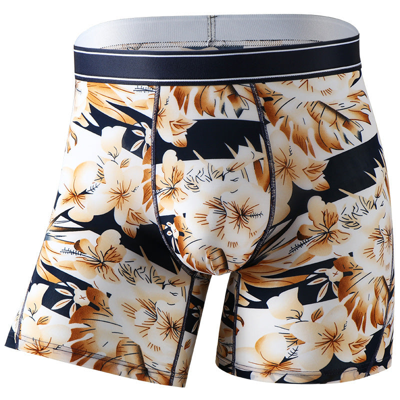 Men's Boxer Shorts Ice Silk Boxer Shorts