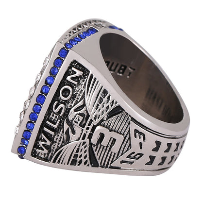 High quality steel mold Seattle Seahawk Champion Ring for men