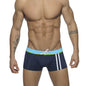 Boxer Swimming Trunks Men's Fashion Low Waist Boxer