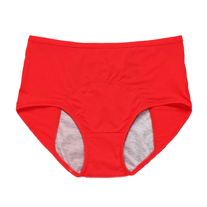 Menstrual Briefs Leak Proof Incontinence Environmetal Underwear Period Panties High Warm Female Women Sexy Pants