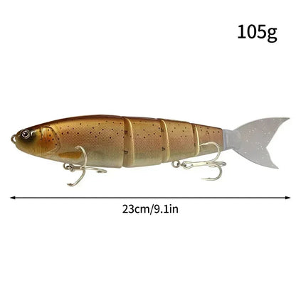 Swimbait Balam 23cm Lure Madness Giant Bait Balam Lure for Big Bait Bass Catfish Hard Lures Giant Baits Big Pike Jointed Lures