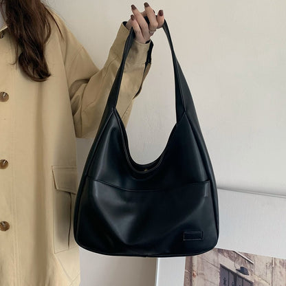 Large Capacity Tote Bag Women's New Trendy Shoulder Bag Simple and Versatile Commuter Bag Fashion Luxury Designer Handbags