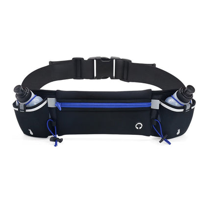 New Outdoor Sports Waist Bag Fitness Multi functional Water Bottle Bag Close fitting Running Phone Waist Bag Marathon Bag