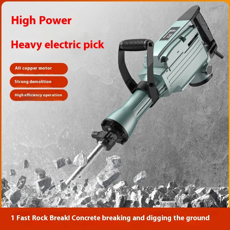 High-power Dual-purpose Electric Hammer Impact Drill Concrete