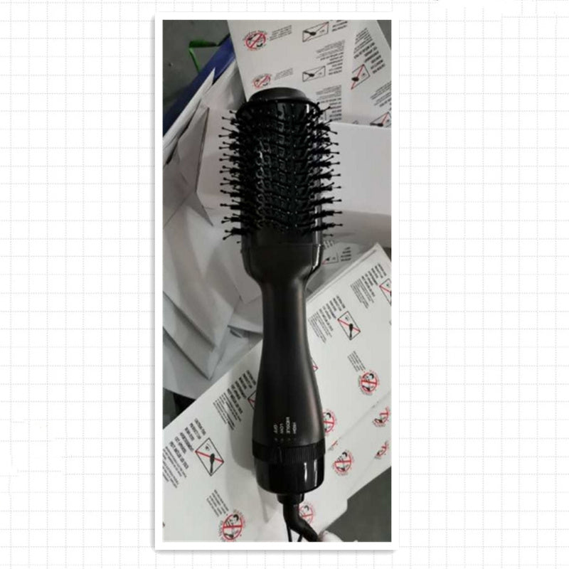 One-Step Electric Hair Dryer Comb Multifunctional Comb Straightener Hair Curling