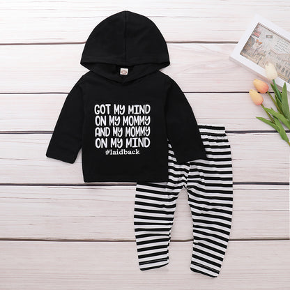 Baby sweater long sleeve Pants Set