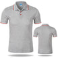 Men Casual Design Polo Shirt