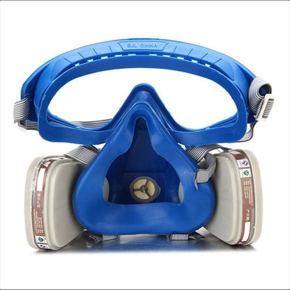 Outdoor dustproof gas mask