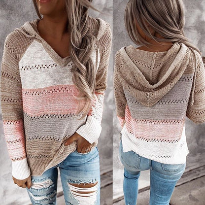 Women's knitted sweater