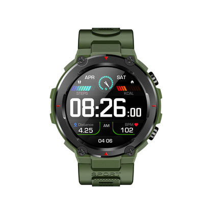 New Outdoor Sports Smart Watch 1.32 Inch HD Heart Rate Blood Oxygen GPS Beidou Triple Satellite Positioning