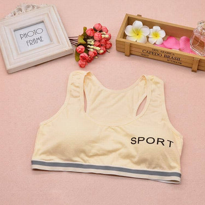 Breathable and Sweat-Absorbent Racer Back Bra Sports Bra