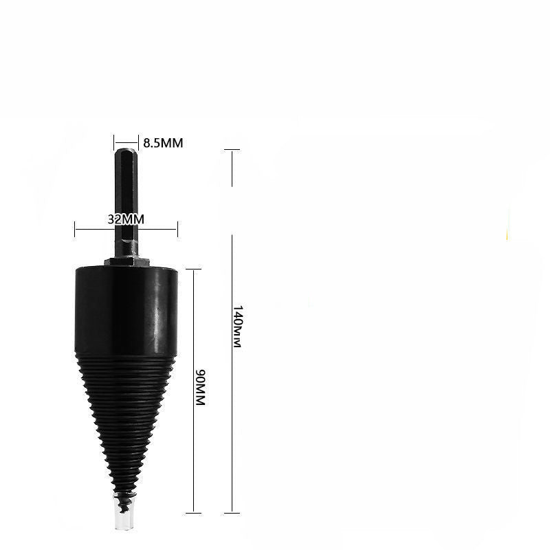 Firewood-Breaking Drill Bit For Electric Hand Drill, Electric Hammer, Water Drill