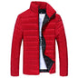 Lightweight Slim-Fit Stand-Collar Down Jacket