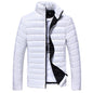 Lightweight Slim-Fit Stand-Collar Down Jacket