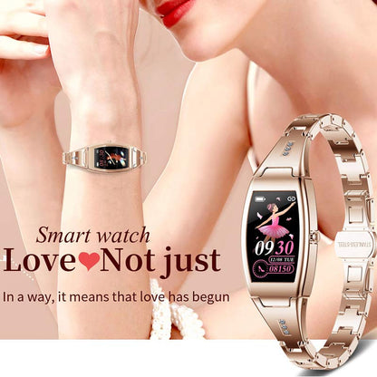 MK26 Smart Watch Women Girls Heart Rate Monitor Lady Smartwatch