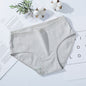 Popular New Style Needle Drawing Printing Girl''s Underwear Pure Cotton Anti-bacterial Middle Waist Briefs Japanese Women''s Underwear