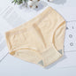 Popular New Style Needle Drawing Printing Girl''s Underwear Pure Cotton Anti-bacterial Middle Waist Briefs Japanese Women''s Underwear