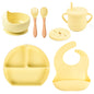 6-piece Silicone Tableware Set