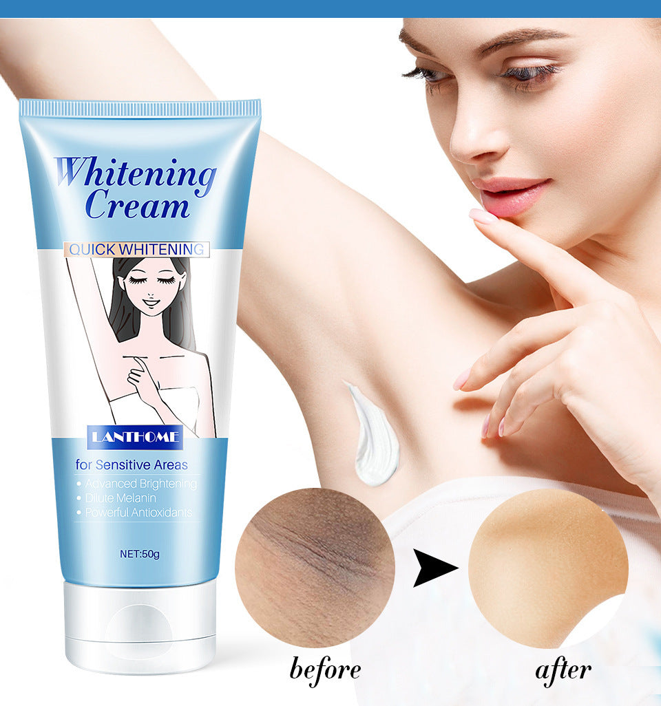 Lanthome Whitening Cream Body Cream Refreshing Moisturizing Body Care