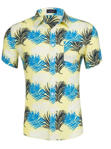 Beach short sleeve