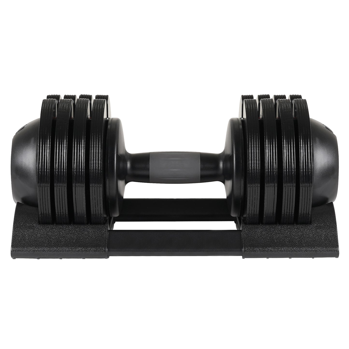 52LBS Adjustable dumbbell steel and plastic