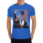 (All Printing) Gildan - Men Heavy Cotton T-Shirt - 5000(Two Sides Printing)（Made in USA，Ships to USA Only）Royal Blue