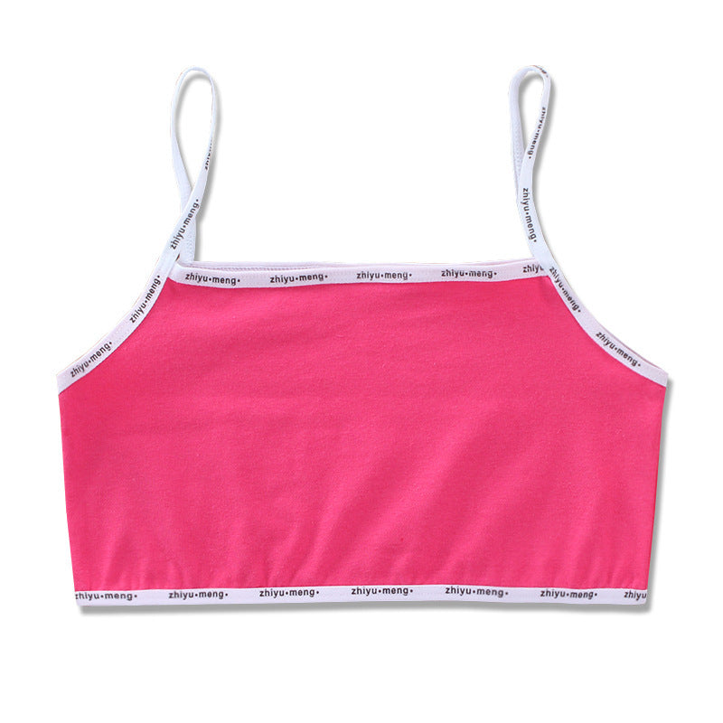 Girls Bra Developmental Vest Underwear Suspenders