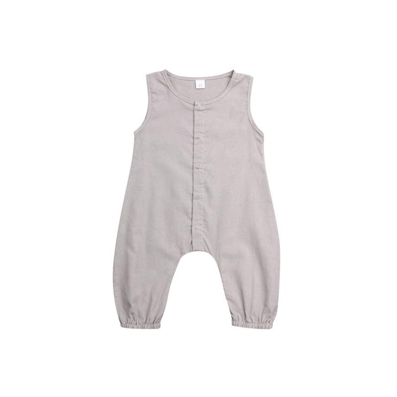 Newborn Baby Romper Boys Girl Playsuit Clothes