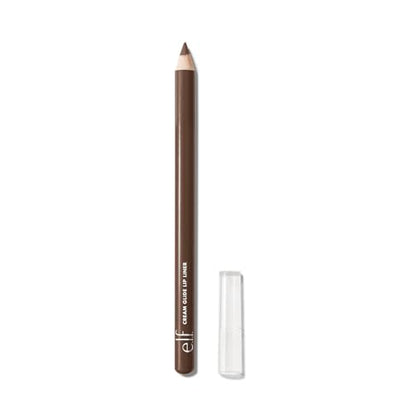 e.l.f. Cream Glide Lip Liner, Highly-Pigmented Pencil For Shaping & Sculpting Lips, Semi-Matte Finish, Vegan & Cruelty-Free, Truth or Bare