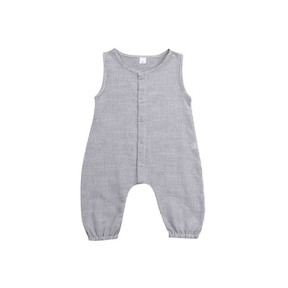 Newborn Baby Romper Boys Girl Playsuit Clothes