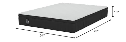 Queen Mattress, 12 Inch Hybrid Mattress, Gel Memory Foam and Pocket Spring Queen Bed Mattress in a Box, Medium Feel, Cooler Sleep & Pressure Relief, 60”*80”, 120 Nights Risk-Free Trial