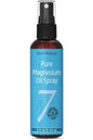 Seven Minerals, Pure Magnesium Oil Spray - Big 12 oz (Lasts 9 Months) - USP Grade Magnesium Spray, No Unhealthy Trace Minerals - from Ancient Underground Permian Seabed in USA, Free eBook Included