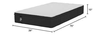 Queen Mattress, 12 Inch Hybrid Mattress, Gel Memory Foam and Pocket Spring Queen Bed Mattress in a Box, Medium Feel, Cooler Sleep & Pressure Relief, 60”*80”, 120 Nights Risk-Free Trial