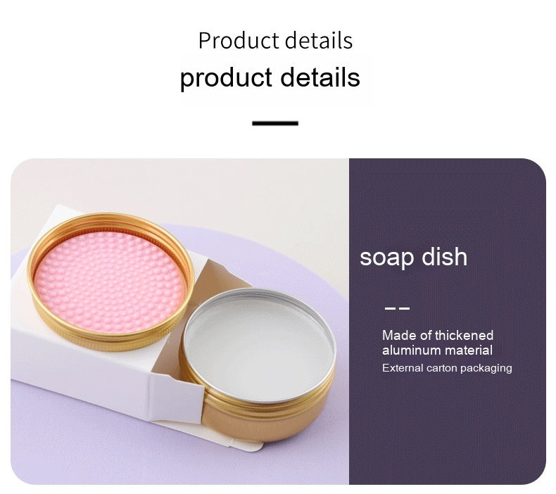 Peach Soap Pad Powder Puff Makeup Brush Cleaning Appliance Beauty Tools