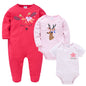 Baby 3-piece Baby Clothes For Boys and Girls