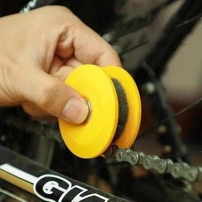 Bicycle chain washer