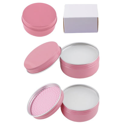 Peach Soap Pad Powder Puff Makeup Brush Cleaning Appliance Beauty Tools