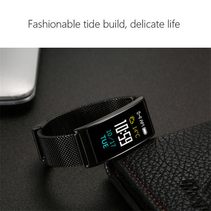 X3 Color Touch Smart Bracelet Bluetooth 4.0 Smart Band Heart Rate Blood Pressure Monitor IP68 waterproof Swimming Call reminder