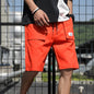 Casual loose tooling shorts men