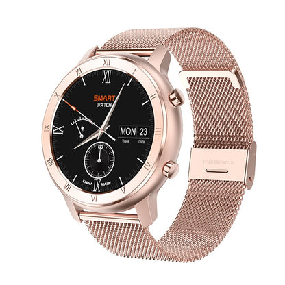 Full Touch Smart Watch Women IP68 Waterproof Bracelet ECG Heart Rate Monitor Sleep Monitoring Sports Smartwatch For Ladies