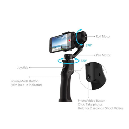 Beyondsky Eyemind Smartphone Handheld Gimbal 3-Axis Stabilizer