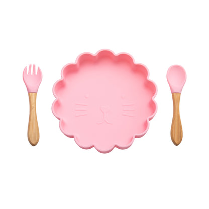 Baby Fashion Personality Special Anti-fall Cutlery Set