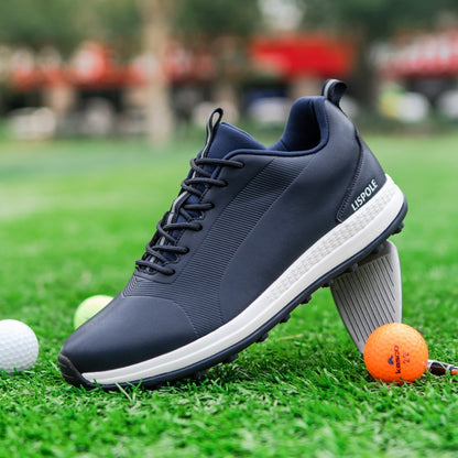 Men's professional waterproof golf shoes