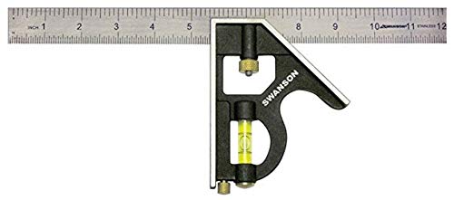 SWANSON Tool Co., Inc SW1201K Value Pack 7 inch Speed Square and Big 12 Speed Square (without layout bar) ships with Blue Book