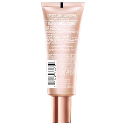 L'Oreal Paris Makeup True Match Lumi Glotion, Natural Glow Enhancer, Illuminator Highlighter, Bronzing Drops For a Sun-Kissed Glow, 903 Medium