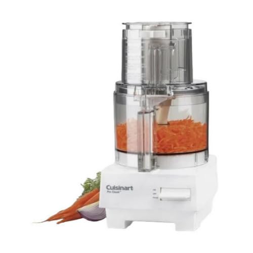 Cuisinart Food Processor 14-Cup Vegetable Chopper for Mincing, Dicing, Shredding, Puree & Kneading Dough, Stainless Steel, DFP-14BCNY