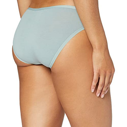 Amazon Essentials Women's Cotton Bikini Brief Underwear (Available in Plus Size), Multipacks