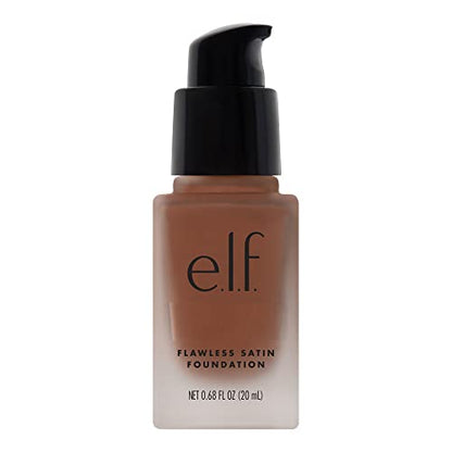 e.l.f. Flawless Finish Foundation, Improves Uneven Skin Tone, Lightweight, Medium Coverage & Semi-Matte, Vegan & Cruelty-Free, Beige 0.67 Fl Oz